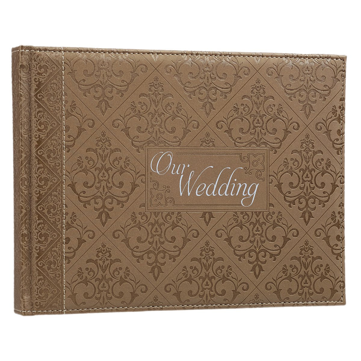 Silken"Our Wedding" Guest Registry Book