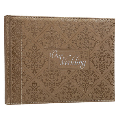Silken"Our Wedding" Guest Registry Book