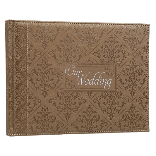 Silken"Our Wedding" Guest Registry Book
