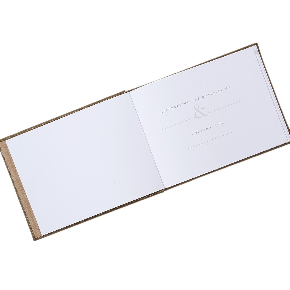 Silken"Our Wedding" Guest Registry Book