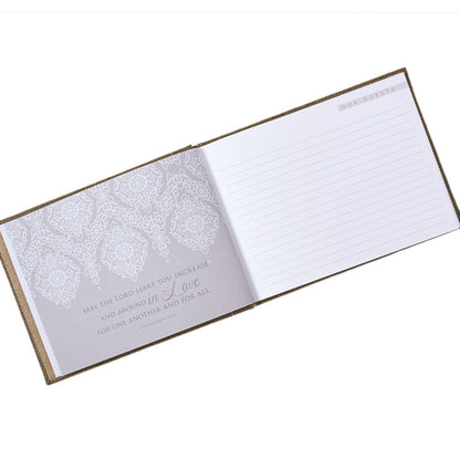 Silken"Our Wedding" Guest Registry Book