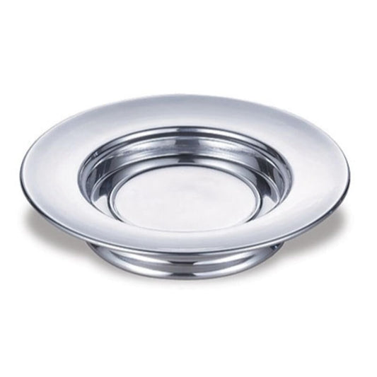 Polished Aluminum Stack Bread Plate