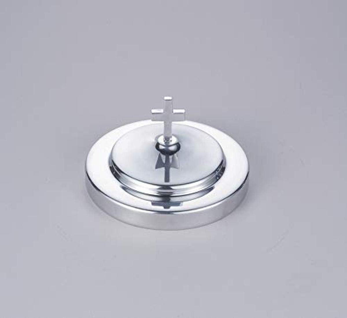 Polished Aluminum Bread Plate Cover