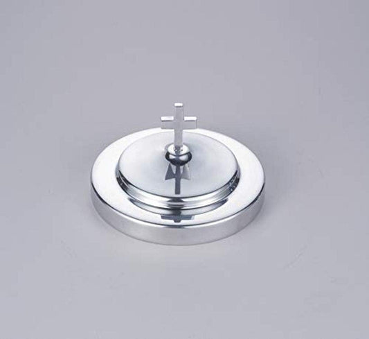 Polished Aluminum Bread Plate Cover