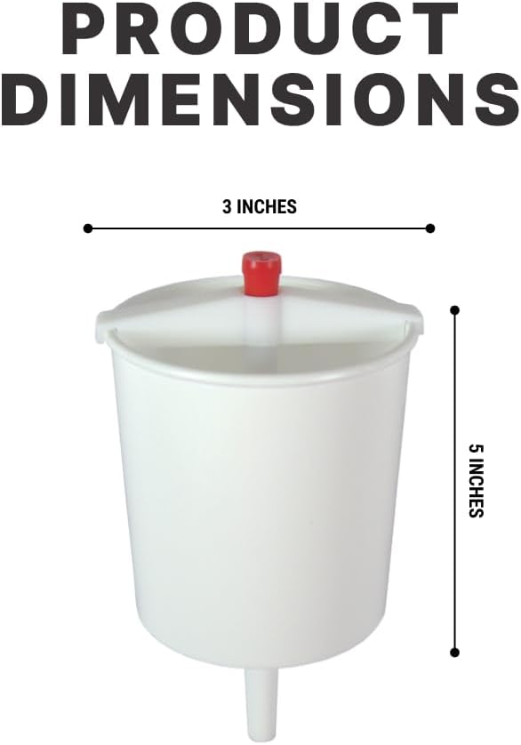 Button Release Cup Filler