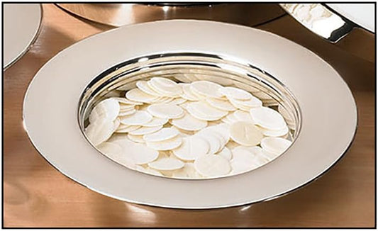 Stainless Steel Stacking Bread Plate - Sliver