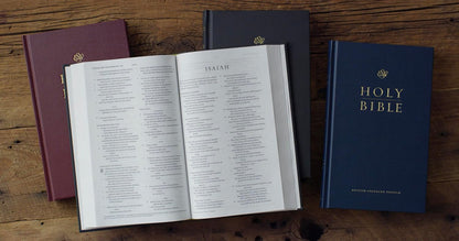 ESV Church Bible (Hardcover, Blue)