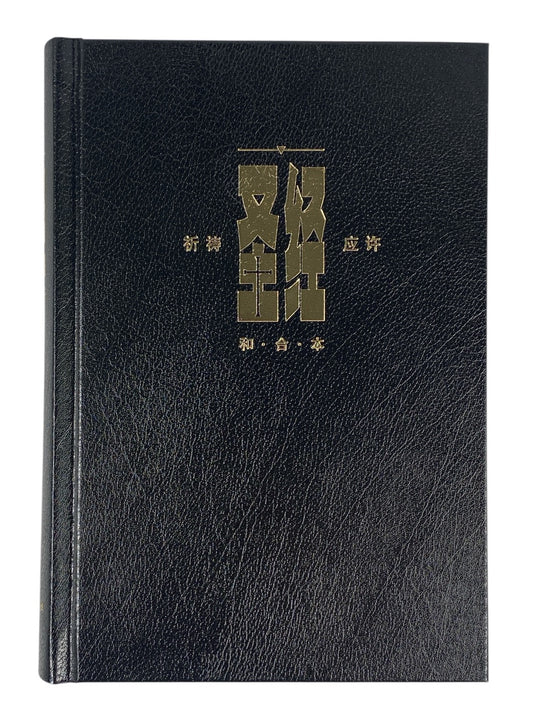 聖經祈禱應許版 黑色