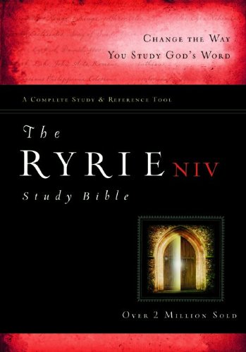 Ryrie NIV Study Bible Hardback
