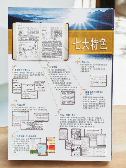 更新版研讀本 簡體 (豪華版)