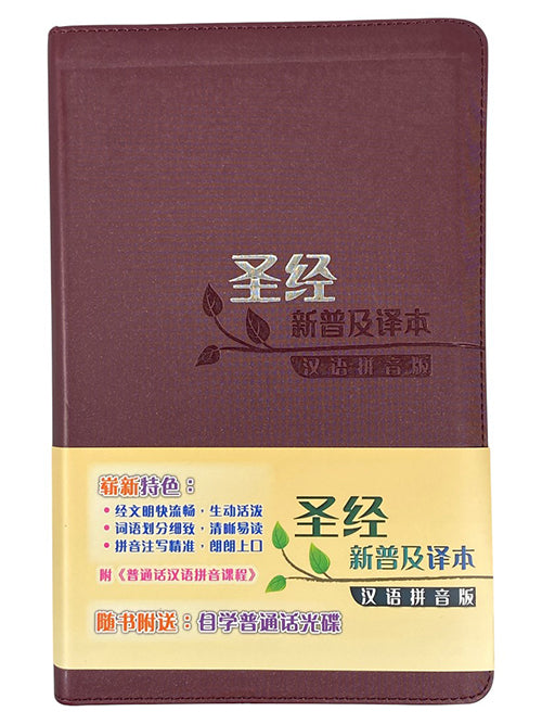 聖經新普及譯本 漢語拼音版（皮面）簡