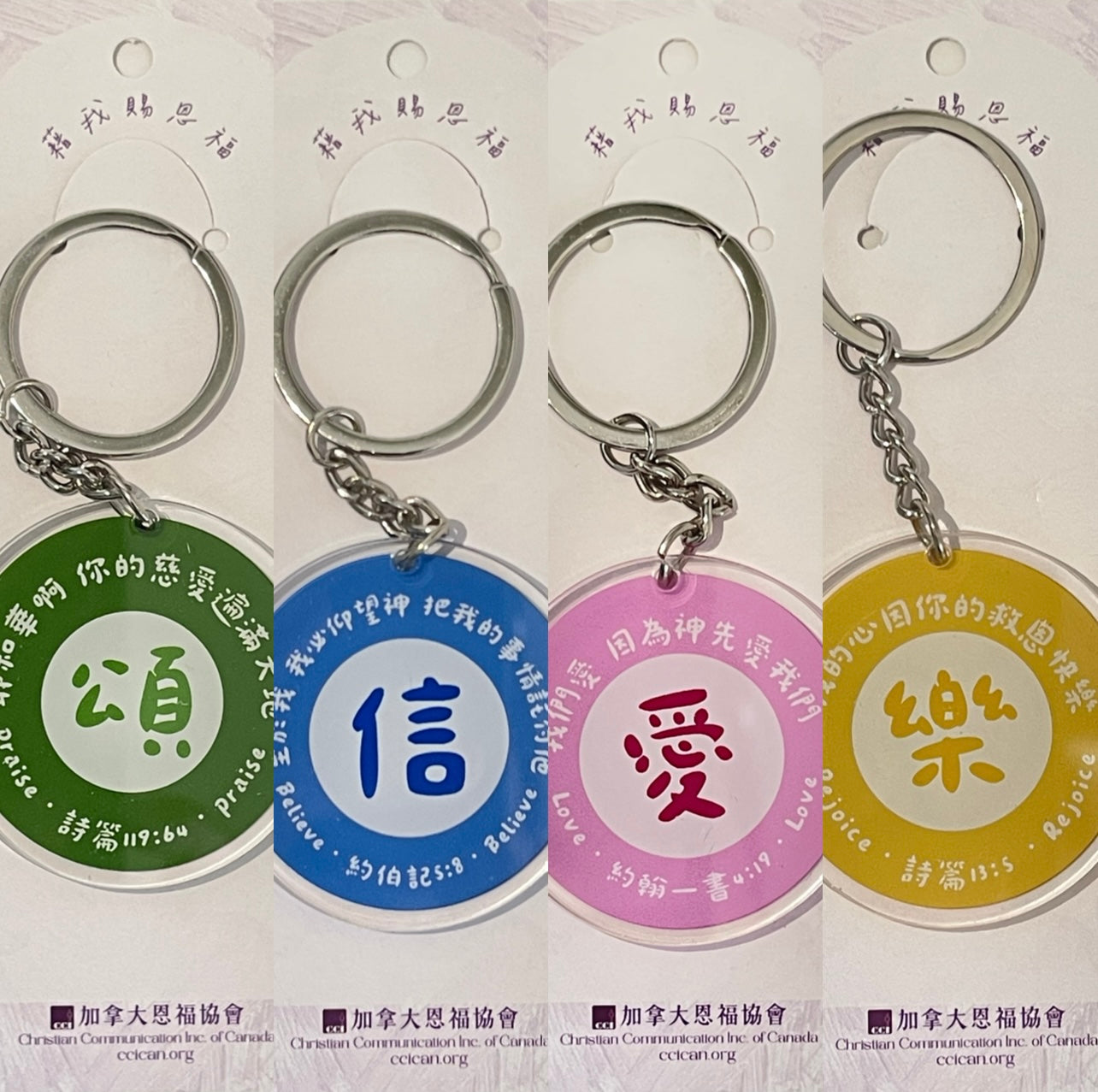 CCIC Keychain