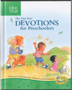 ONE YEAR BK/DEV-PRESCHOOLER-CL