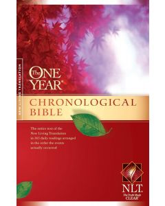 The One Year Chronological Bible NLT (Softcover) 