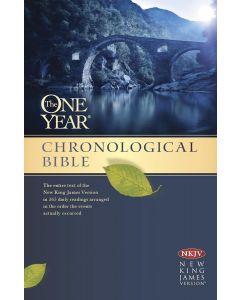 The One Year Chronological Bible NKJV (Softcover) 