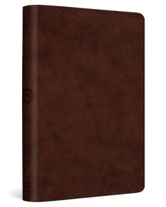 ESV Compact Bible (TruTone, Brown)