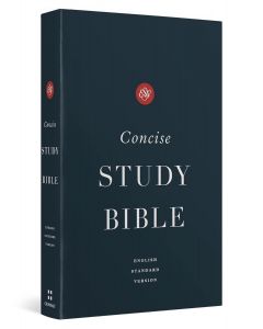 ESV Concise Study Bible (Hardcover) 