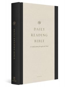 ESV Daily Reading Bible(Hardcover) 