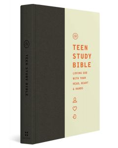 ESV Teen Study Bible (Paperback) 