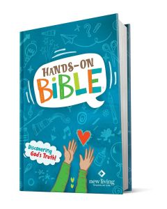 NLT Hands-On Bible-Hardcover