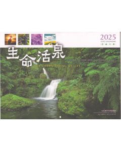 2025 CCIC Calendar 恩福掛曆