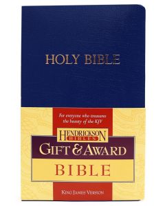 KJV Gift & Award Bible