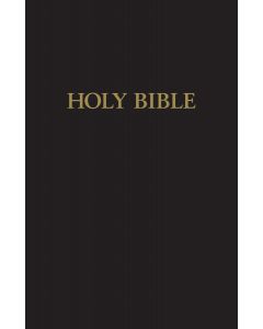 KJV Large Print Pew Bible (Hardcover, Black)