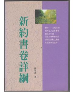 新約書卷詳綱