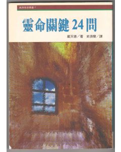 靈命關鍵24問/Letters From a Mountain Valley