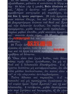 天道聖經註釋：教牧書信