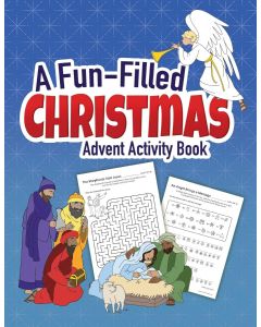 A Fun-Filled Christmas: Advent Activity Book