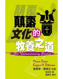 顛覆文化的牧養之道/Unnecessary Pastor: Rediscovering the Call