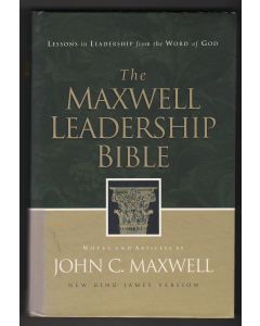 The Maxwell Leadership Bible (NKJV)