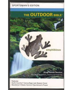 KJV OUTDOOR BIBLE