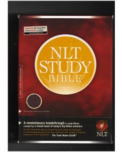 NLT STUDY BIBLE, Leather