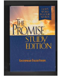 CEV Bible Promise Study Bonded Leather