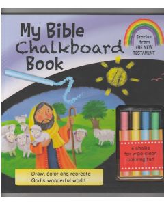 My Bible Chalkboard Book