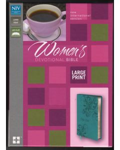 NIV Women's Devotional Bible LG PRINT