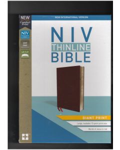NIV Thinline Bible, Giant Print
