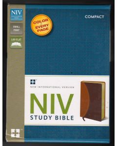 NIV STUDY BIBLE COMPACT