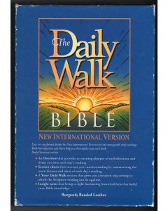 The Daily Walk Bible (NIV)