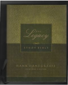 The Legacy Study Bible (NKJV)