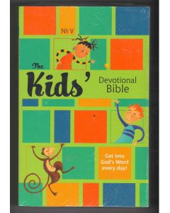 NIRV Kids Devotional Bible