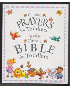 CANDLE BIBLE/TODDLERS/PRAYERS [HC]